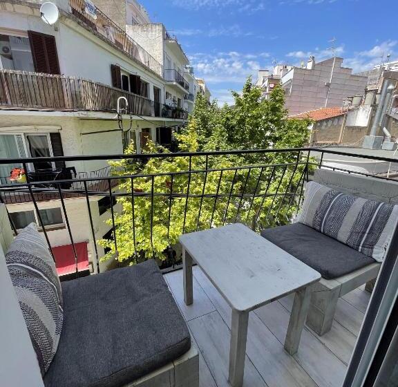 标准间带阳台, Sitges Eleven