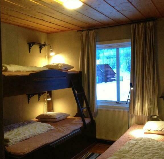 غرفة قياسية ثلاثية, Pensionat Mullfjället