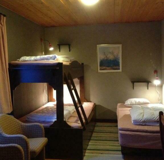 غرفة قياسية ثلاثية, Pensionat Mullfjället