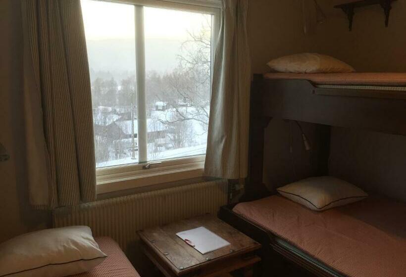 غرفة قياسية ثلاثية, Pensionat Mullfjället