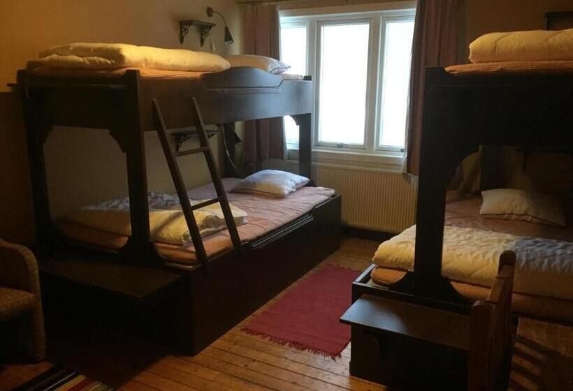 غرفة قياسية رباعية, Pensionat Mullfjället