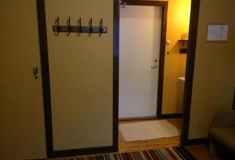 غرفة قياسية رباعية, Pensionat Mullfjället