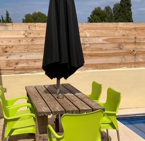 Апартаменты 1 Спальня, Casa Robion
