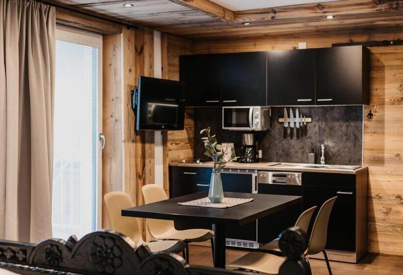 バルコニー付２ベッドルームアパートメント, Flasch Appart Pension