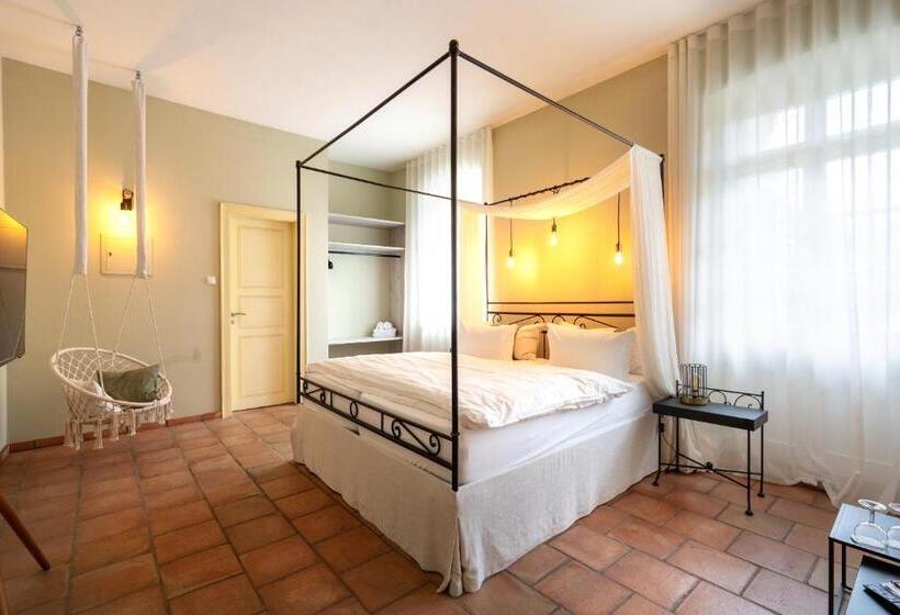 バルコニー付きスーペリアルーム, Albergo Toscana