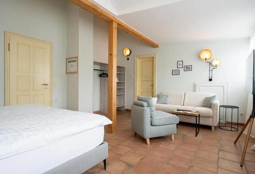 バルコニー付きスーペリアルーム, Albergo Toscana