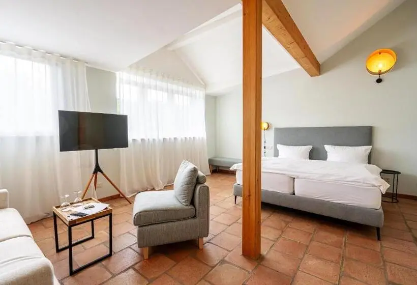 バルコニー付きスーペリアルーム, Albergo Toscana