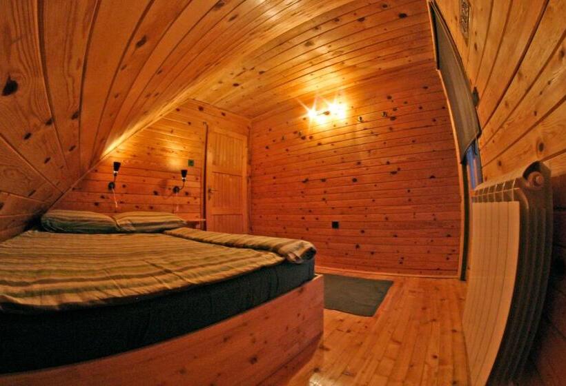 اتاق استاندارد با چشم‌انداز کوهستان, Guest House Montana