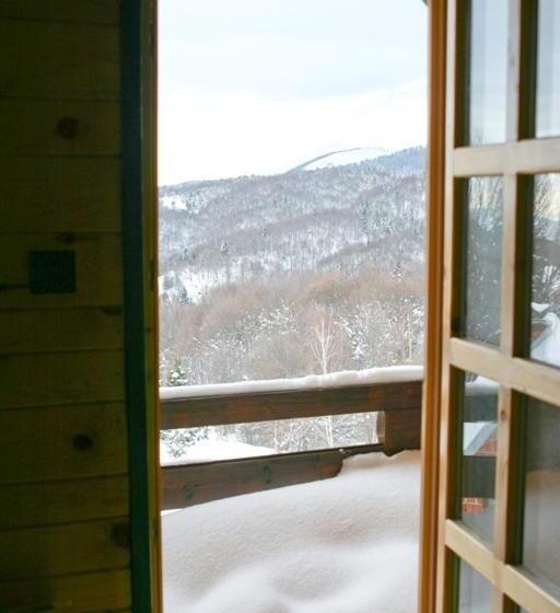 اتاق استاندارد با چشم‌انداز کوهستان, Guest House Montana