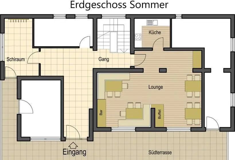 ３ベッドルームアパートメント, Haus Schönjochl By Châtel Reizen