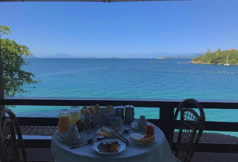 اتاق استاندارد چهار تخته با چشم‌انداز دریا, Pousada Ponta Do Leste