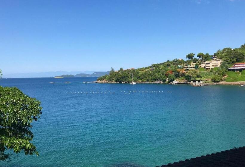 اتاق استاندارد با بالکن و چشم‌انداز دریا, Pousada Ponta Do Leste