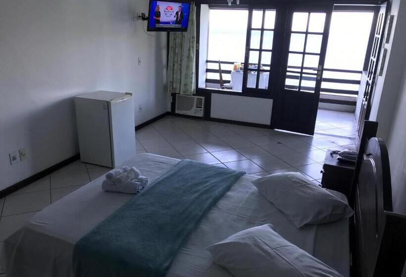 اتاق استاندارد با بالکن و چشم‌انداز دریا, Pousada Ponta Do Leste