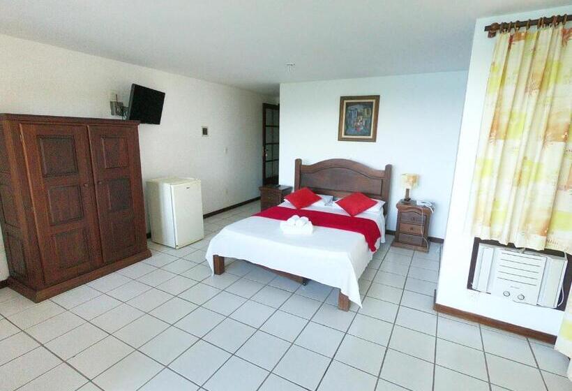 اتاق استاندارد با بالکن و چشم‌انداز دریا, Pousada Ponta Do Leste