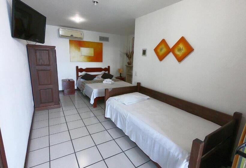 Triple Room Sea View, Pousada Ponta Do Leste