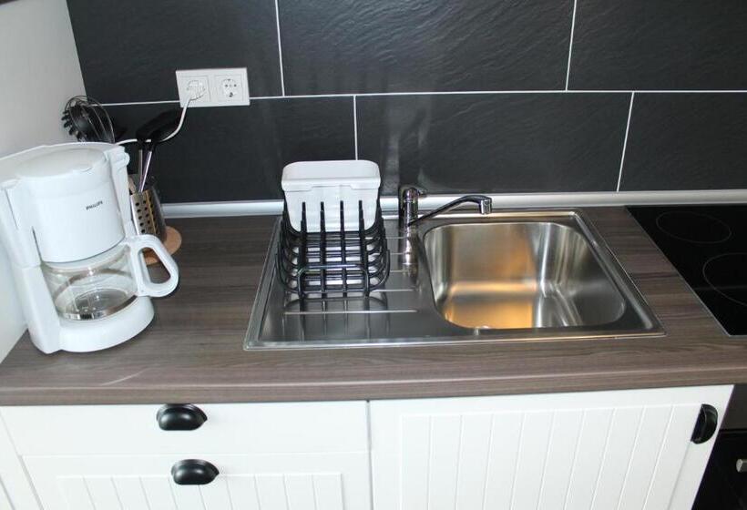 침실 1개 발코니 아파트, Pension Hövelshof