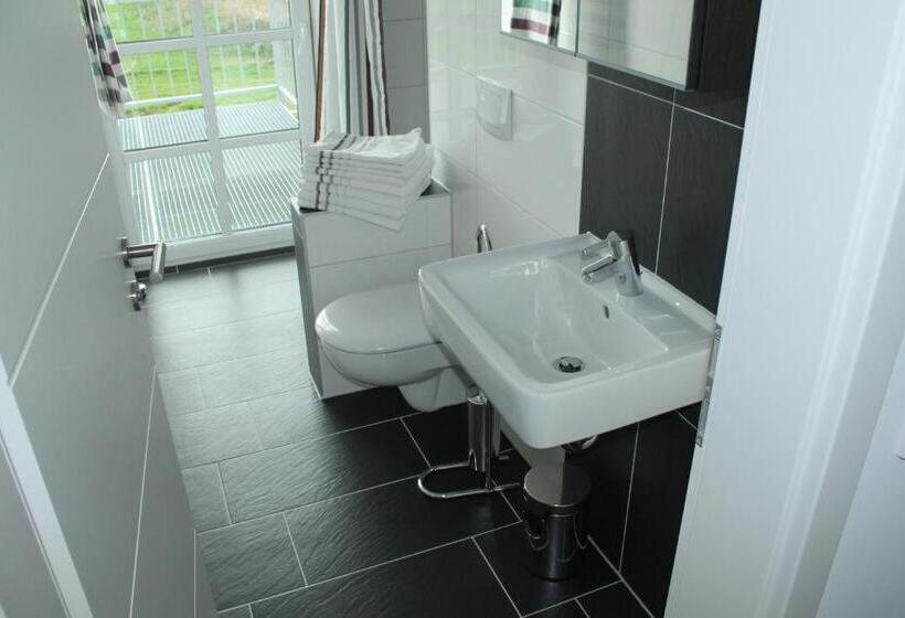 침실 1개 발코니 아파트, Pension Hövelshof