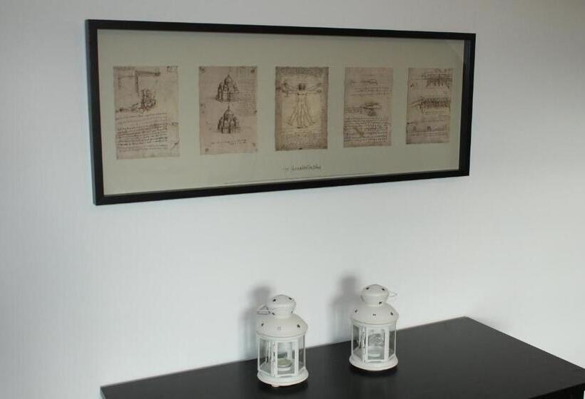 침실 1개 발코니 아파트, Pension Hövelshof