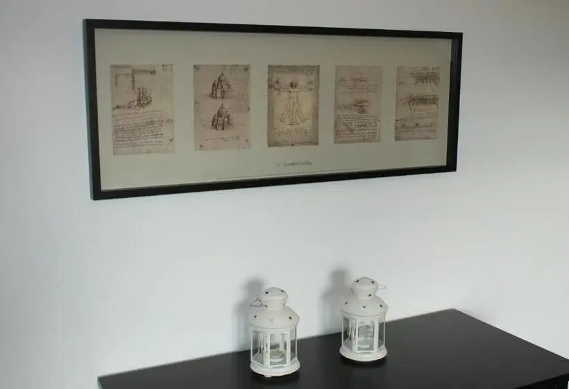 バルコニー付き１ベッドルームアパートメント, Pension Hövelshof