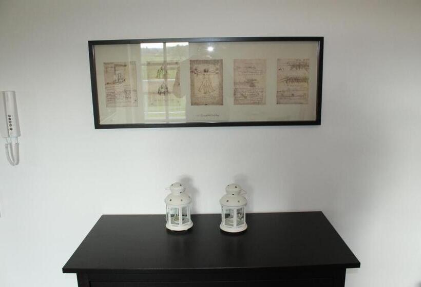 침실 1개 발코니 아파트, Pension Hövelshof