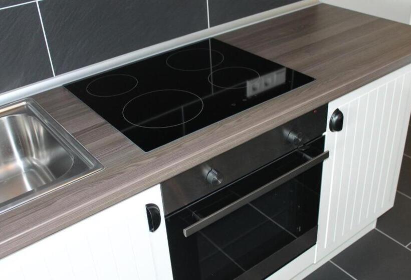 침실 1개 발코니 아파트, Pension Hövelshof