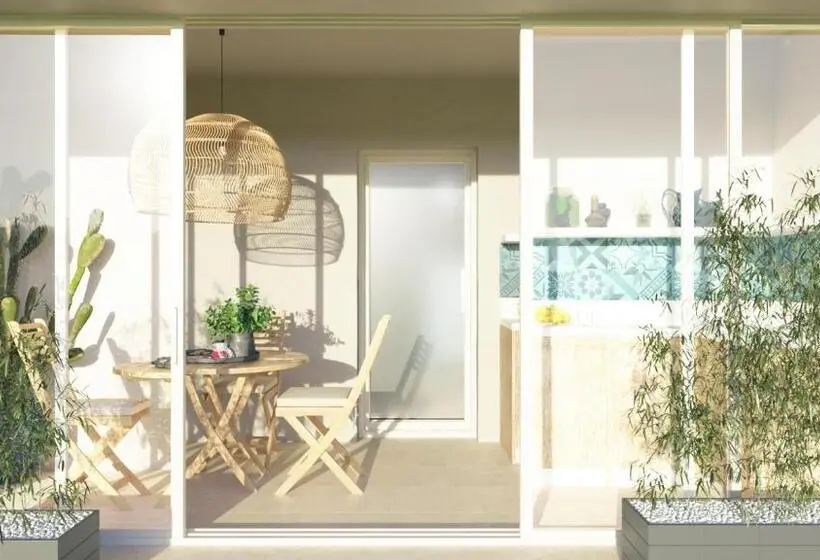 海の見える１ベッドルームアパートメント, Resort Capo Bianco