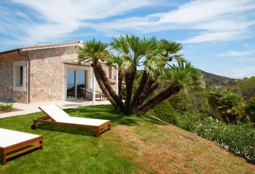 オーシャンビューのスーペリアー１ベッドルームアパートメント, Resort Capo Bianco