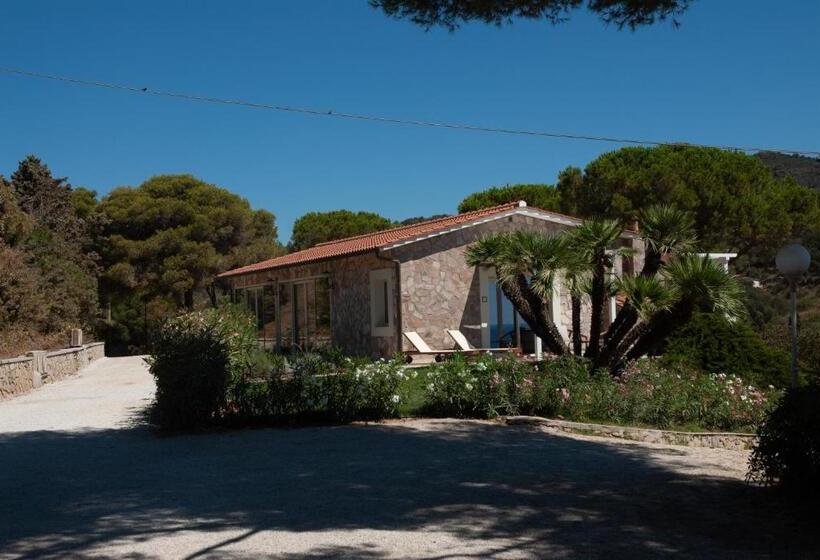 شقة سوبيريور غرفة نوم واحدة مطلّة علي البحر, Resort Capo Bianco