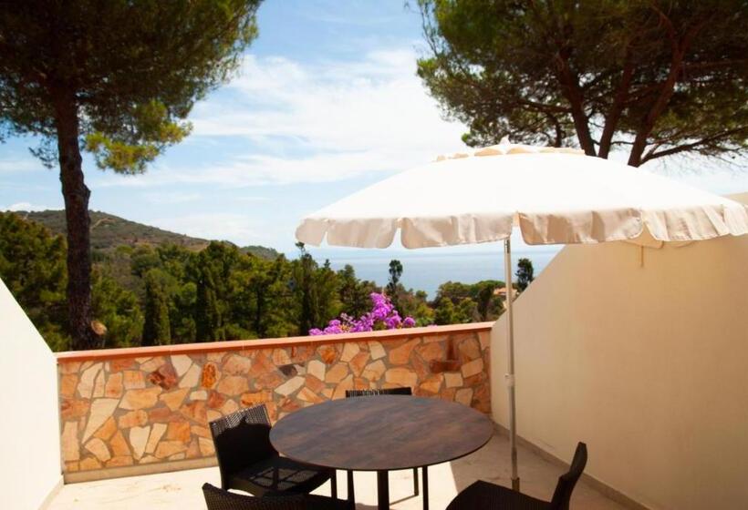 شقة ديلوكس غرفة نوم واحدة, Resort Capo Bianco