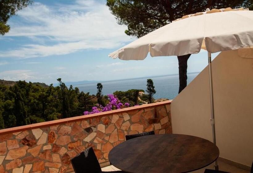 شقة ديلوكس غرفة نوم واحدة, Resort Capo Bianco