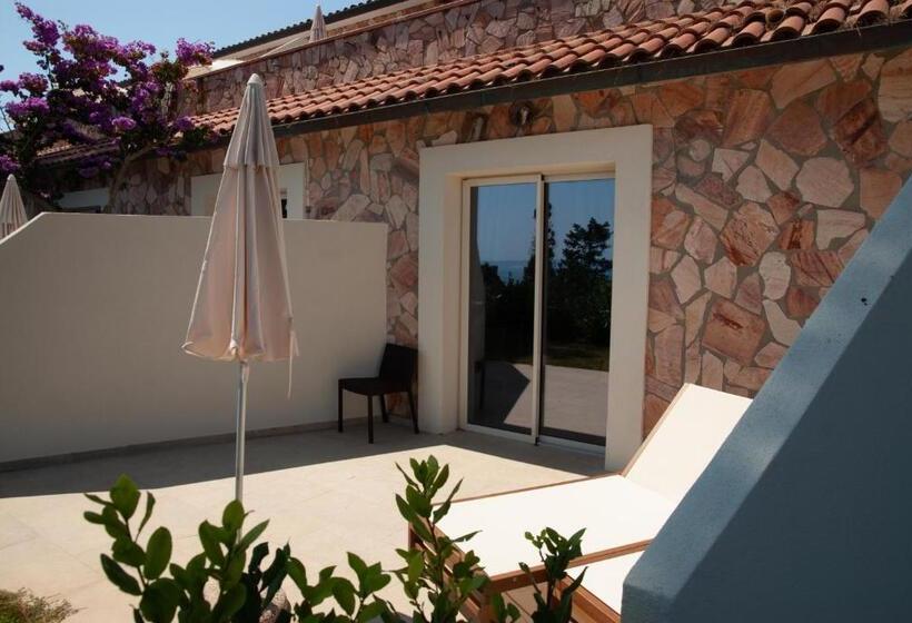 شقة ديلوكس غرفة نوم واحدة, Resort Capo Bianco