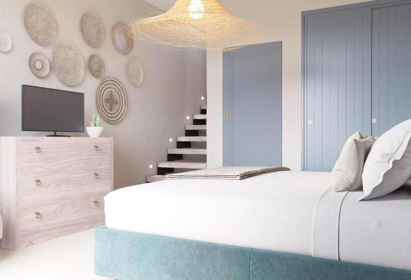 شقة ديلوكس غرفة نوم واحدة, Resort Capo Bianco