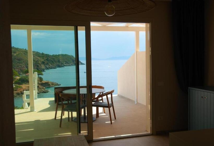 شقة رويال بغرفة نوم واحدة, Resort Capo Bianco