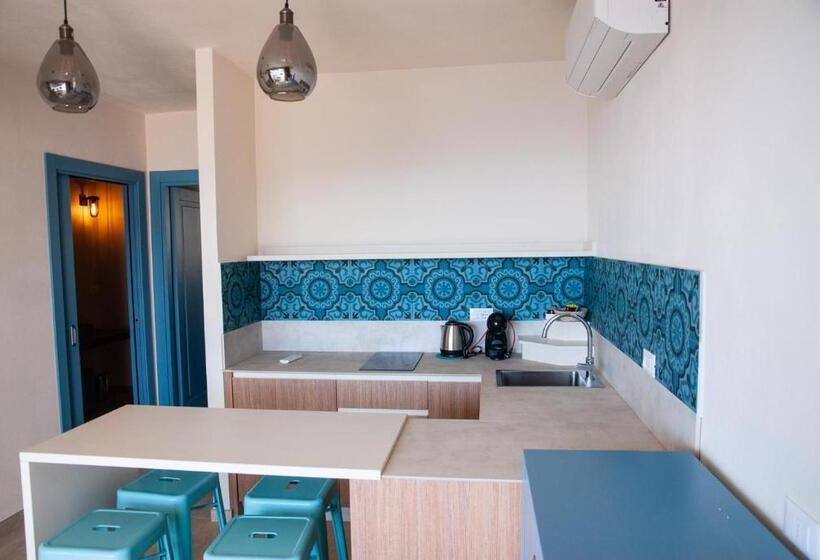 آپارتمان سلطنتی 1 خوابه, Resort Capo Bianco