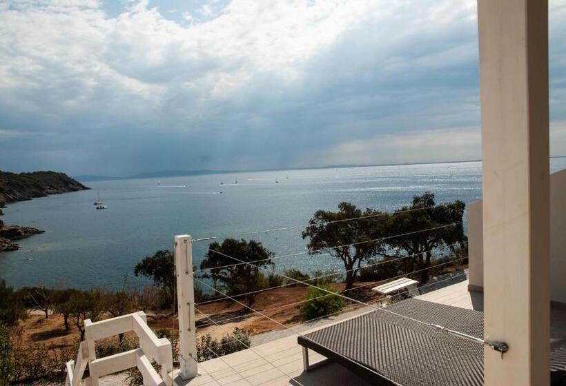 شقة رويال بغرفة نوم واحدة, Resort Capo Bianco