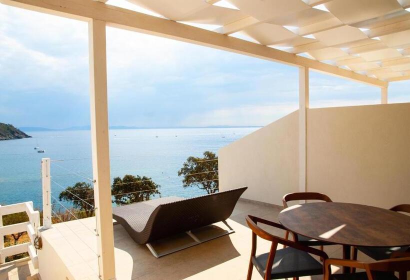 شقة رويال بغرفة نوم واحدة, Resort Capo Bianco