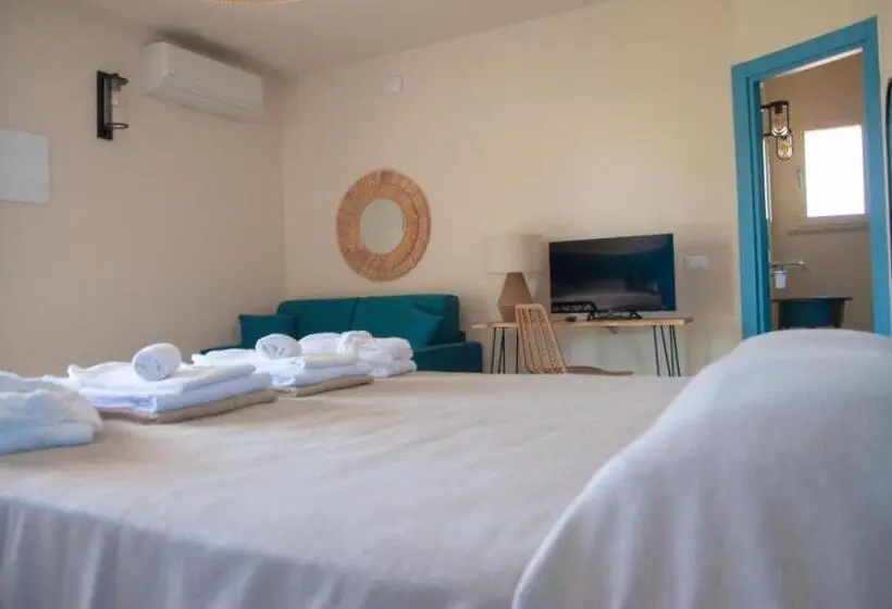 プール付きジュニアスイート, Resort Capo Bianco