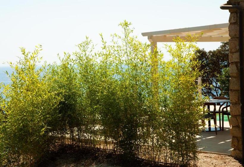 جناح جونيور مزوَّد بحمام سباحة, Resort Capo Bianco