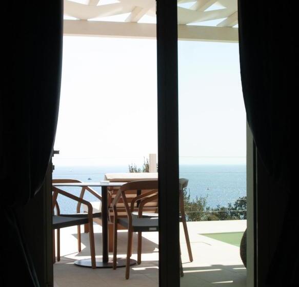 سوئیت جونیور با استخر, Resort Capo Bianco