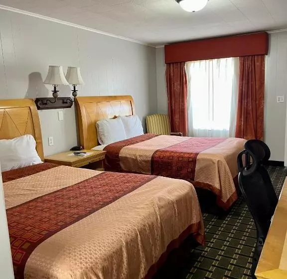 ２ダブルベッドのスタンダードルーム, Chief Motel