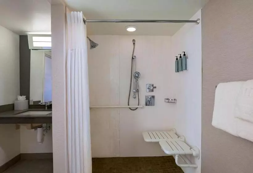 ２ダブルベッドのスタンダードルーム, Courtyard By Marriott Austin The Domain Area