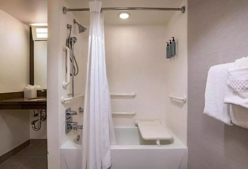 ２ダブルベッドのスタンダードルーム, Courtyard By Marriott Austin The Domain Area