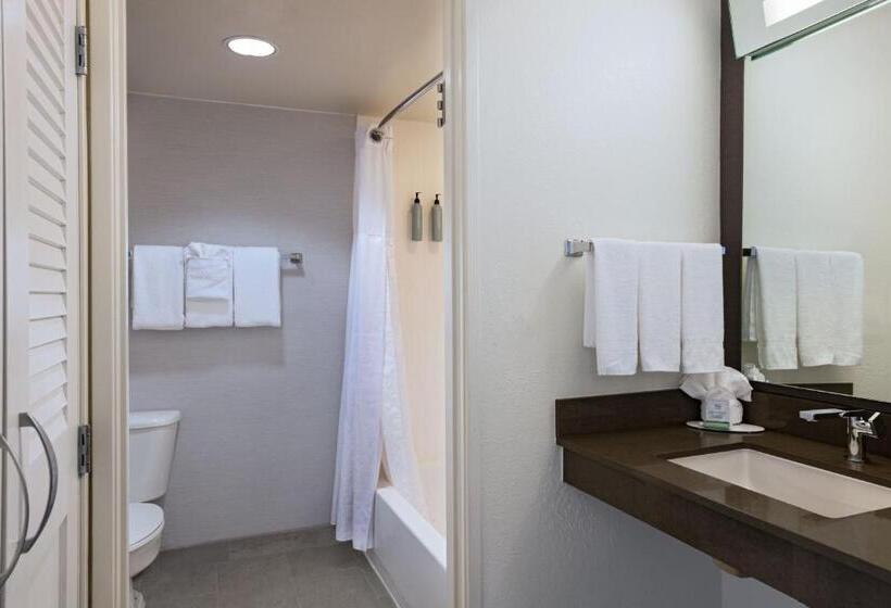 חדר סטנדרט שתי מיטות זוגיות, Courtyard By Marriott Austin The Domain Area