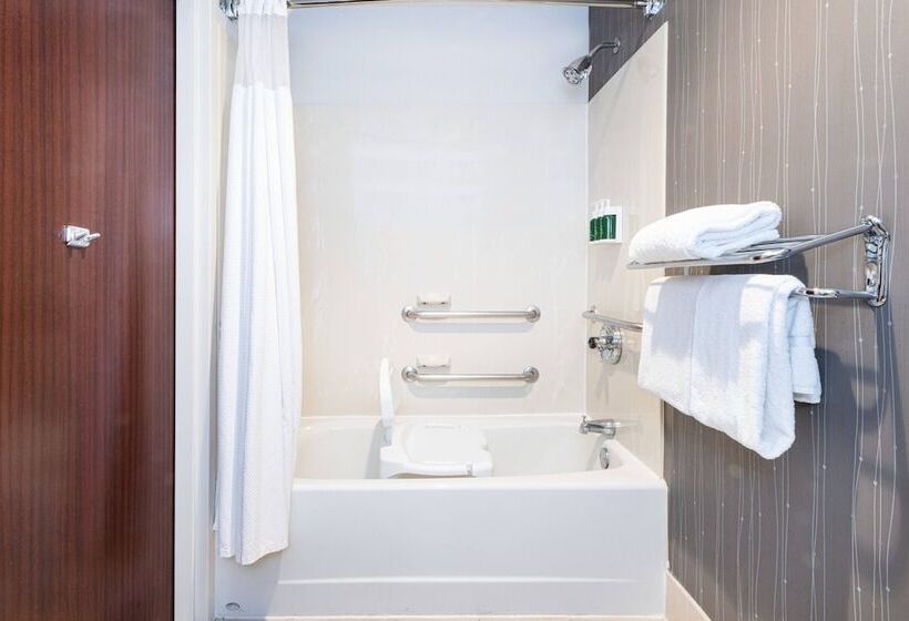 带2个双人床的标准工作室, Country Inn & Suites By Radisson, Columbus Edinburgh