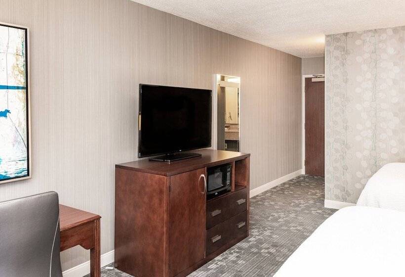 带2个双人床的标准工作室, Country Inn & Suites By Radisson, Columbus Edinburgh