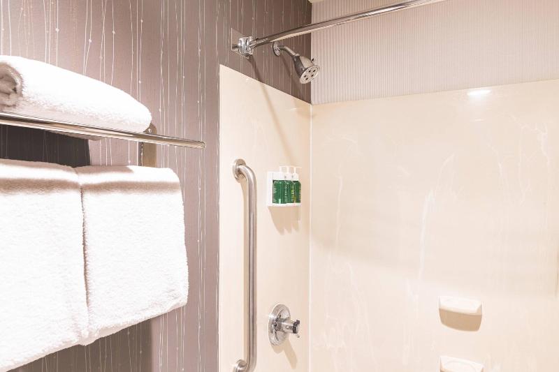 带大床的标准间, Country Inn & Suites By Radisson, Columbus Edinburgh