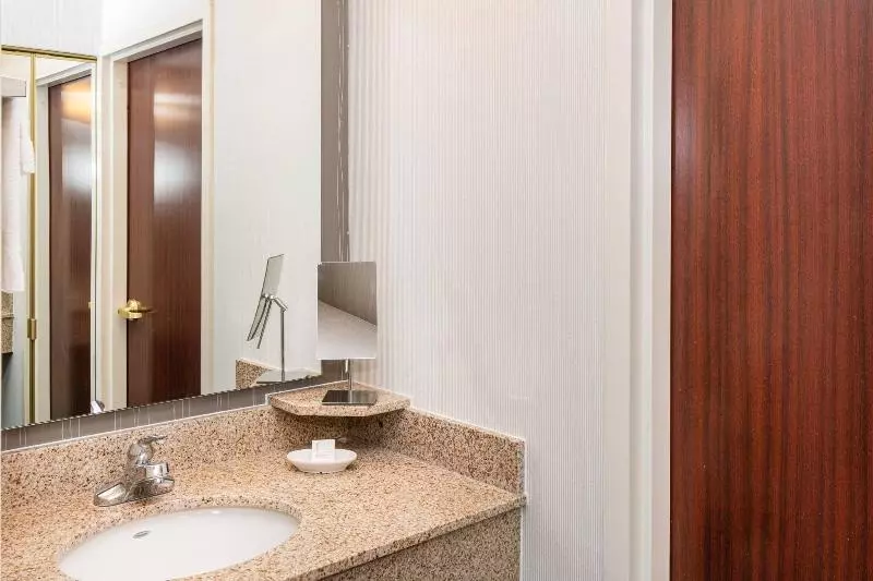 キングサイズベッドのスタンダードルーム, Country Inn & Suites By Radisson, Columbus Edinburgh