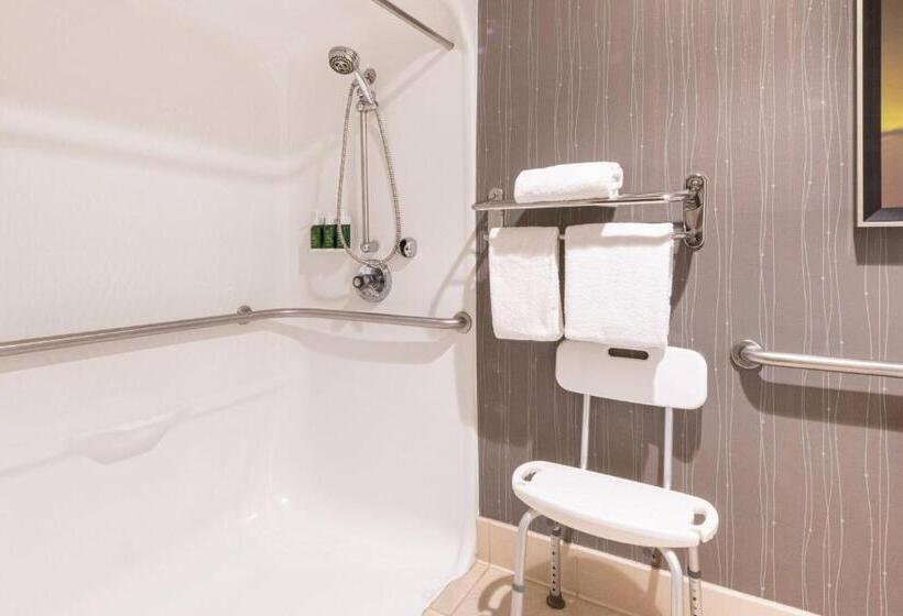 キングサイズベッドのスタンダードルーム, Country Inn & Suites By Radisson, Columbus Edinburgh