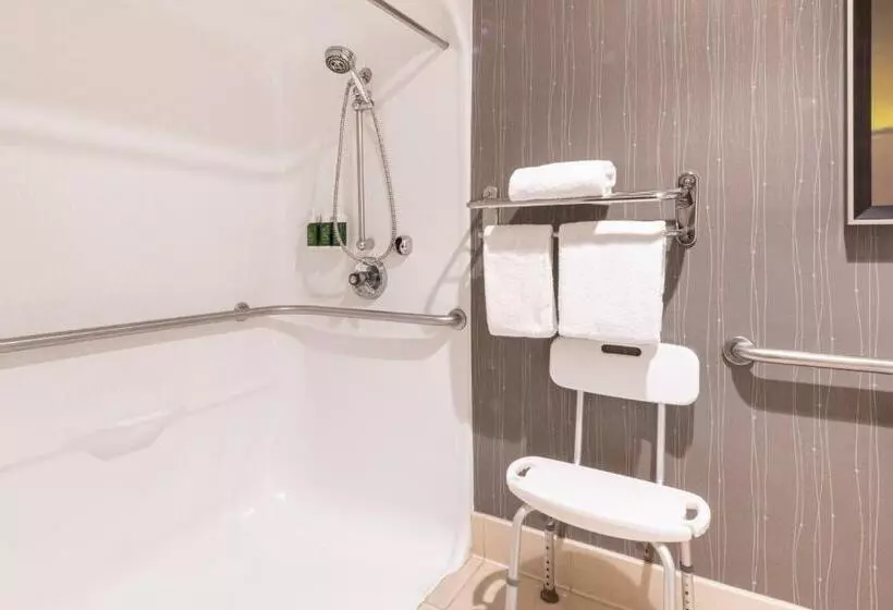 キングサイズベッドのスタンダードルーム, Country Inn & Suites By Radisson, Columbus Edinburgh