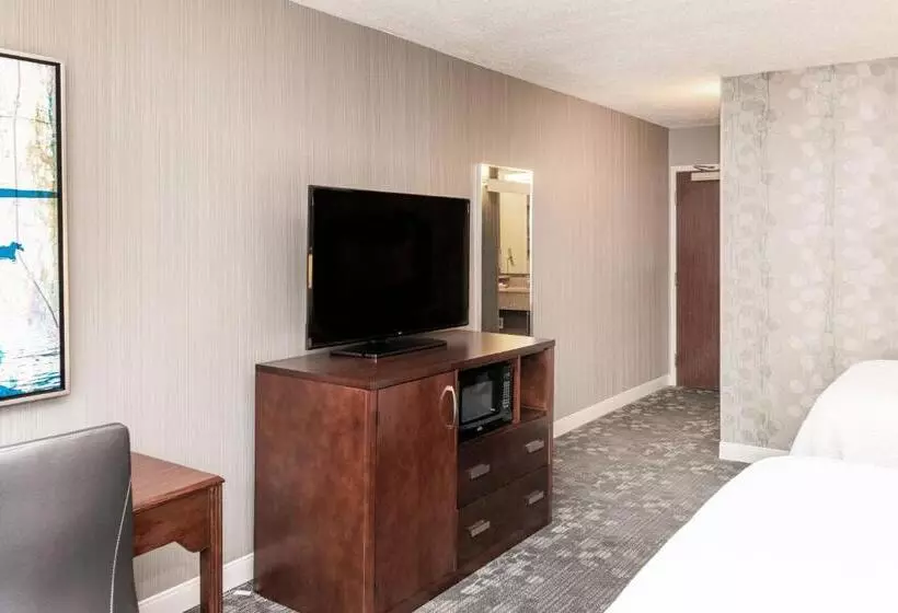 ２ダブルベッドのスタンダードルーム, Country Inn & Suites By Radisson, Columbus Edinburgh